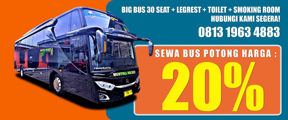 Promo Big Bus Pariwisata