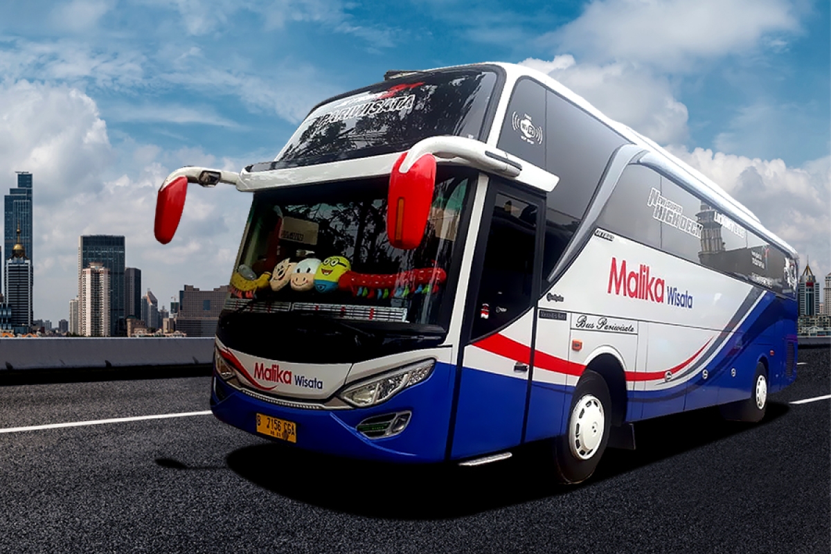 Sewa Big Bus Pariwisata 59 Seaters - Malika Wisata