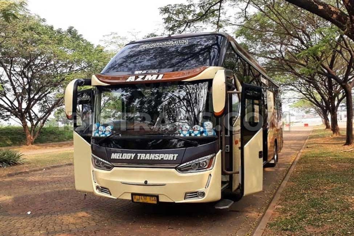 Sewa Big Bus Pariwisata 45 Seats - Melody Trans