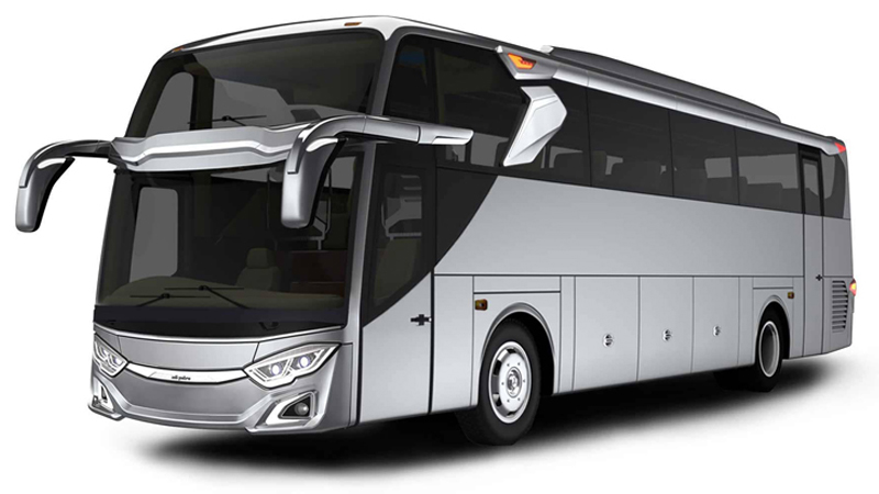 Sewa Big Bus Pariwisata 28 Seaters, 45 Seaters, 48 Seaters, 59 Seaters