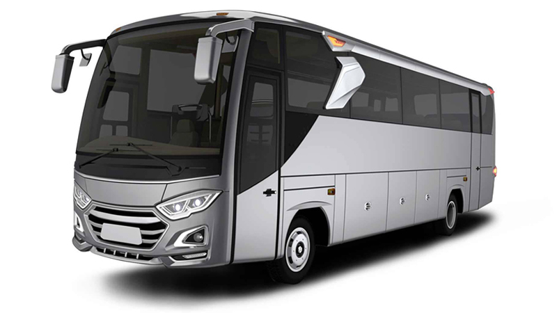 Sewa Medium Bus Pariwisata 18-22 Seaters dan 31-33 Seaters