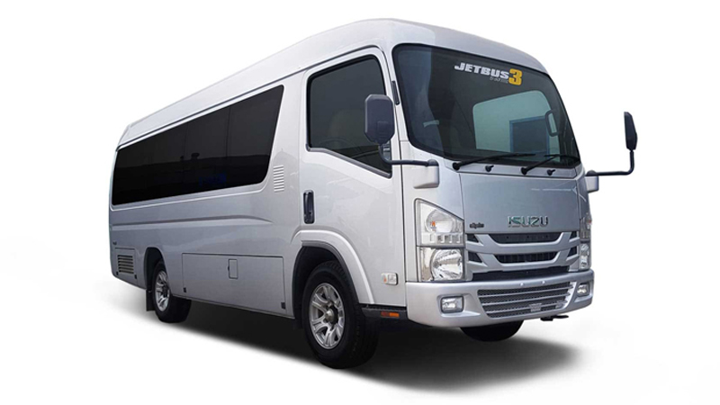 Sewa Elf 17 Seaters dan 19 Seaters