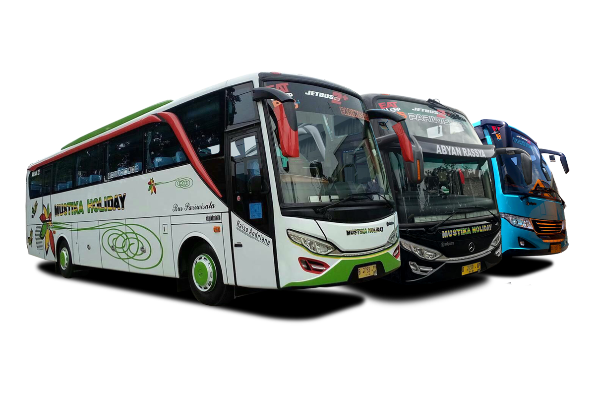 Sewa Bus Mudik