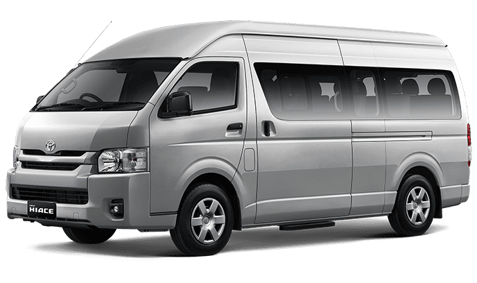 Sewa Toyota Hiace